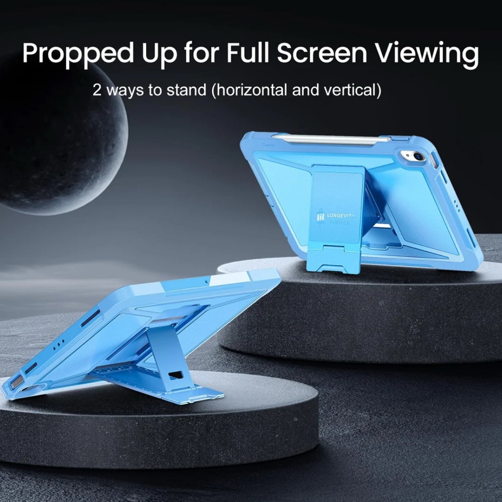 Ztotop Sleek Black Tablet Case